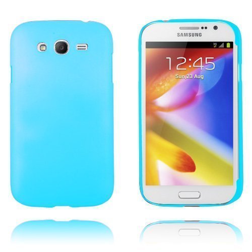 Hard Shell Vaaleansininen Samsung Galaxy Grand Duos Suojakuori