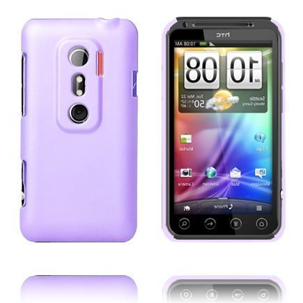 Hard Shell Vaaleanvioletti Htc Evo 3d Suojakuori