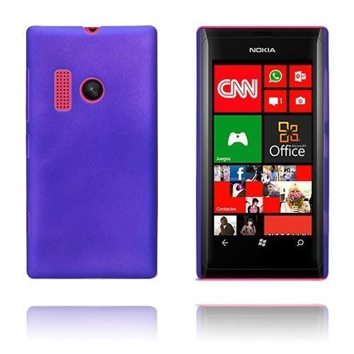 Hard Shell Vaaleanvioletti Nokia Lumia 505 Suojakuori
