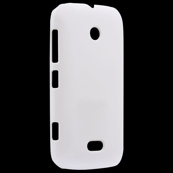 Hard Shell Valkoinen Nokia Lumia 510 Suojakuori