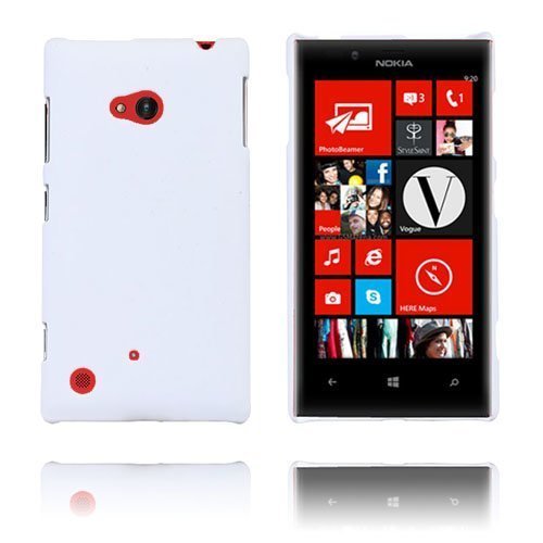 Hard Shell Valkoinen Nokia Lumia 720 Suojakuori