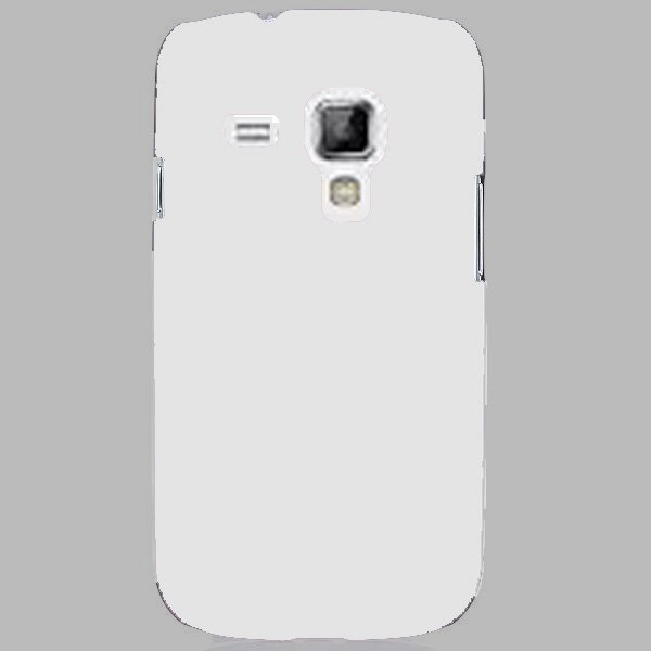Hard Shell Valkoinen Samsung Galaxy Trend Suojakuori