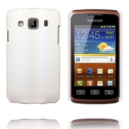 Hard Shell Valkoinen Samsung Galaxy Xcover Suojakuori