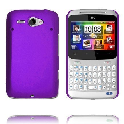 Hard Shell Versio 2 Violetti Htc Chacha Suojakuori