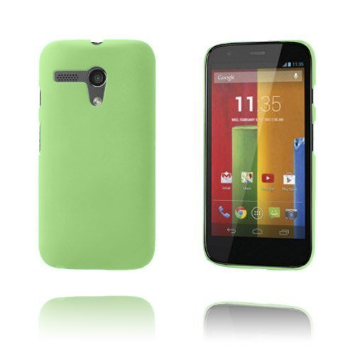 Hard Shell Vihreä Motorola Moto G Suojakuori