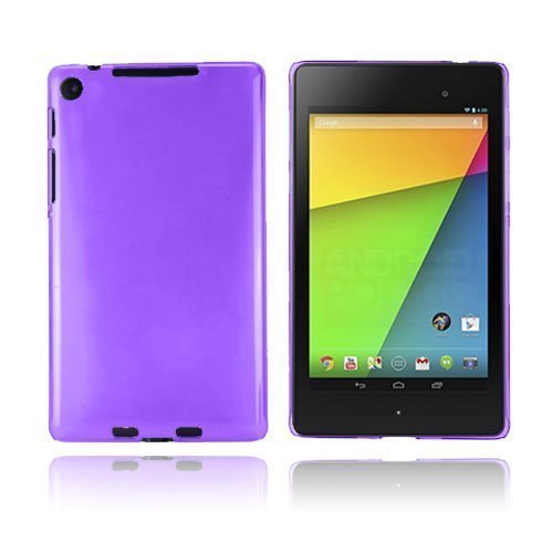 Hard Shell Violetti Google Nexus 7 Ii Suojakuori