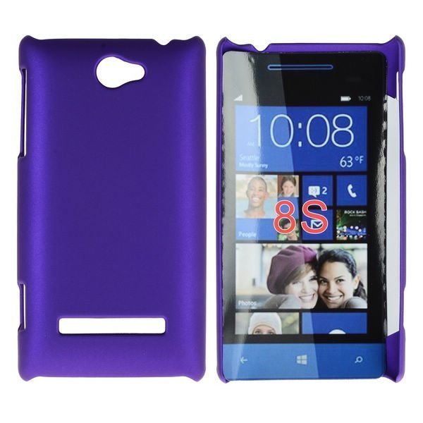 Hard Shell Violetti Htc 8s Suojakuori