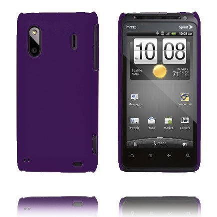 Hard Shell Violetti Htc Evo Design 4g Suojakuori