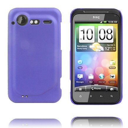 Hard Shell Violetti Htc Incredible S Suojakuori