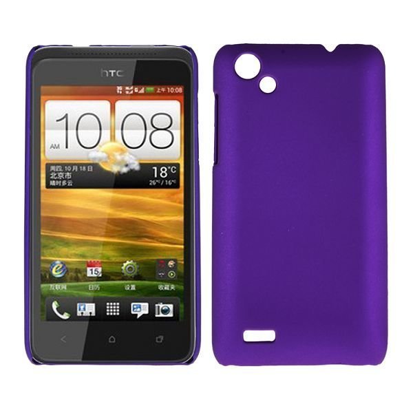 Hard Shell Violetti Htc One Sc Suojakuori