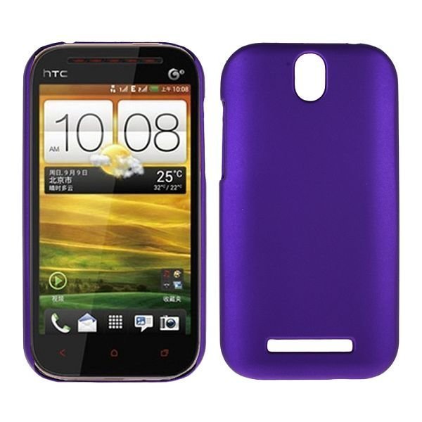 Hard Shell Violetti Htc One St Suojakuori