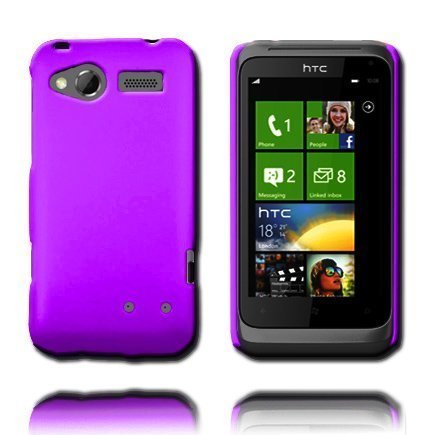 Hard Shell Violetti Htc Radar Suojakuori