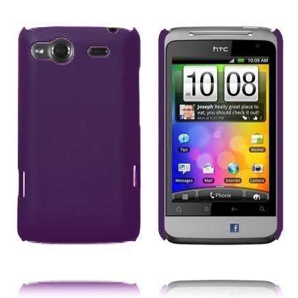 Hard Shell Violetti Htc Salsa Suojakuori