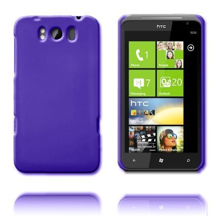 Hard Shell Violetti Htc Titan Suojakuori