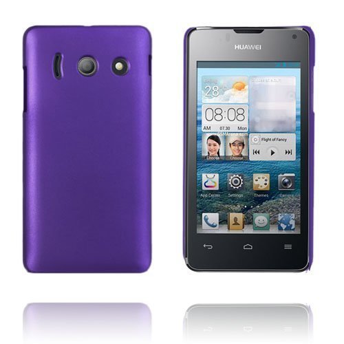 Hard Shell Violetti Huawei Ascend Y300 Suojakuori