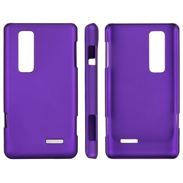 Hard Shell Violetti Lg Optimus 3d Max Suojakuori