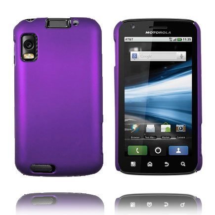 Hard Shell Violetti Motorola Atrix 4g Suojakuori