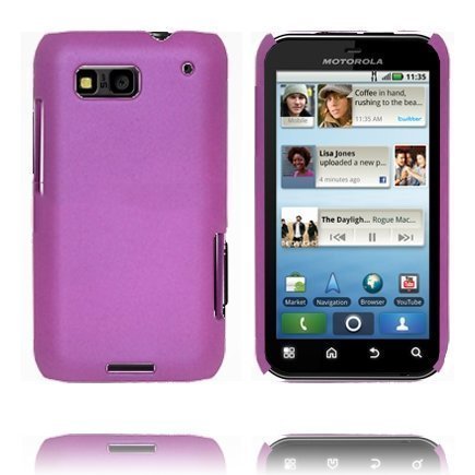 Hard Shell Violetti Motorola Defy Suojakuori