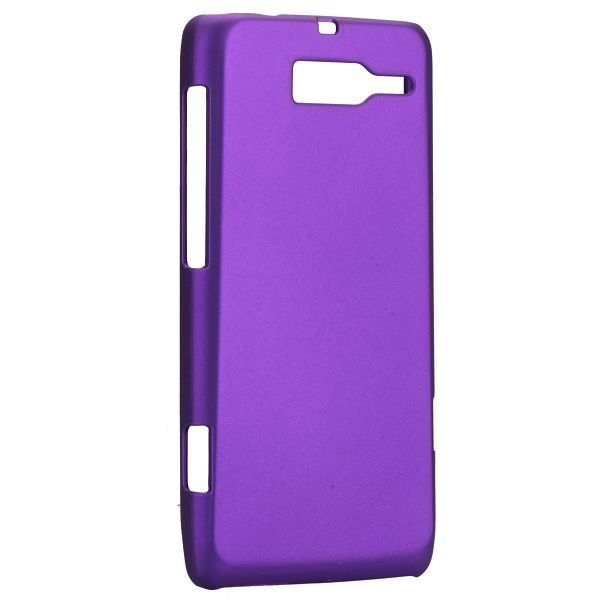 Hard Shell Violetti Motorola Droid Razr M Suojakuori