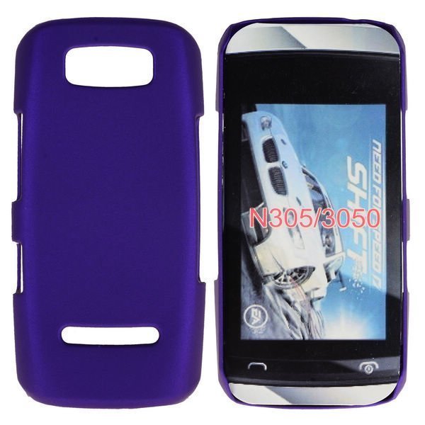 Hard Shell Violetti Nokia Asha 305 Suojakuori