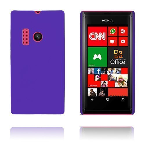 Hard Shell Violetti Nokia Lumia 505 Suojakuori