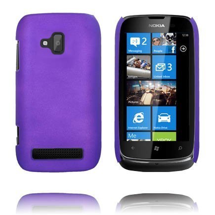 Hard Shell Violetti Nokia Lumia 610 Suojakuori
