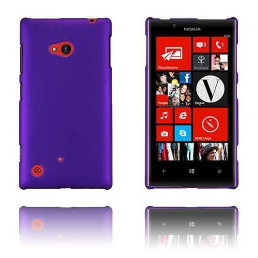 Hard Shell Violetti Nokia Lumia 720 Suojakuori