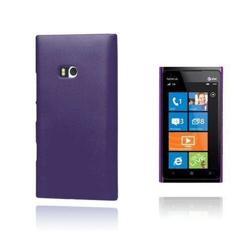 Hard Shell Violetti Nokia Lumia 900 Suojakuori