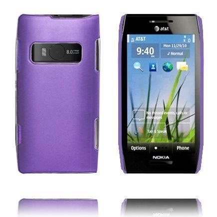 Hard Shell Violetti Nokia X7 Suojakuori