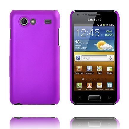 Hard Shell Violetti Samsung Galaxy S Advance Suojakuori