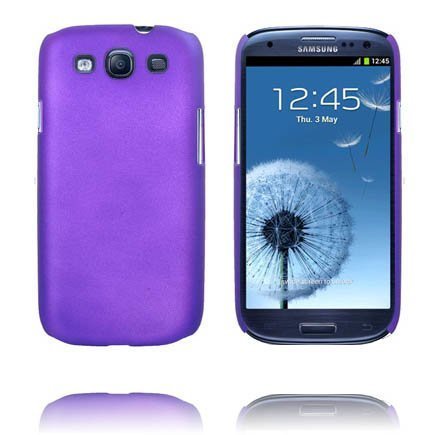 Hard Shell Violetti Samsung Galaxy S3 Suojakuori
