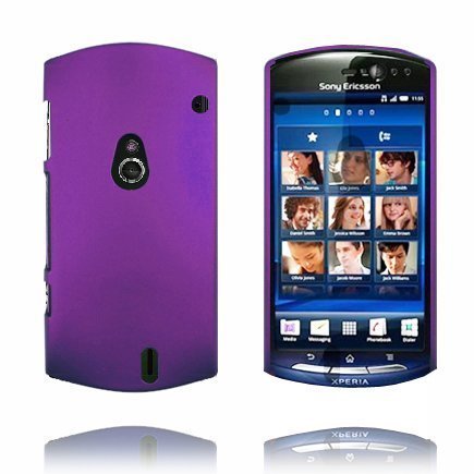 Hard Shell Violetti Sony Ericsson Xperia Neo Suojakuori