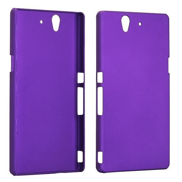 Hard Shell Violetti Sony Xperia Z Suojakuori