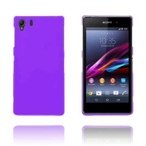 Hard Shell Violetti Sony Xperia Z1 Suojakuori