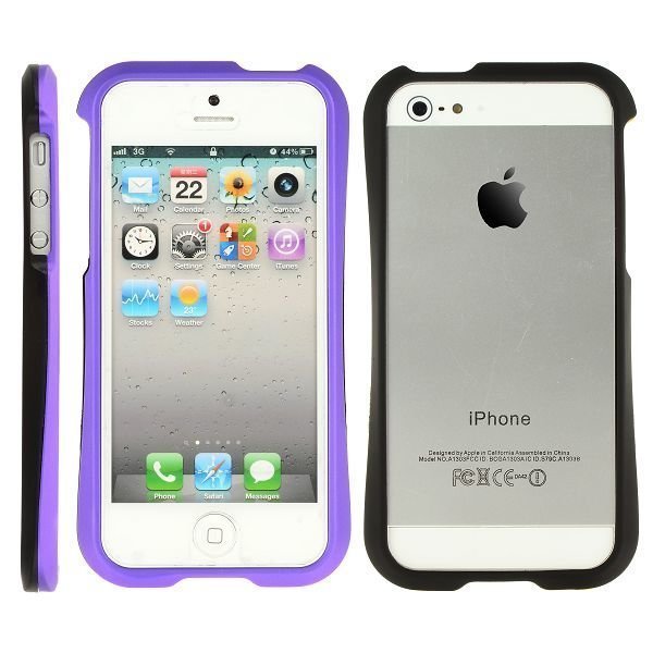 Hardbumper Violetti Iphone 5 Suojakehys