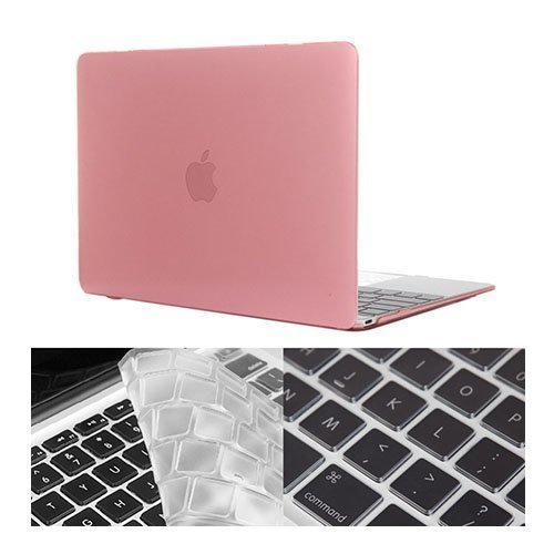 Hat Prince Macbook 12'' Retina Näytöllä Kuori Pinkki