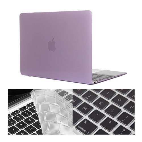 Hat Prince Macbook 12'' Retina Näytöllä Kuori Violetti