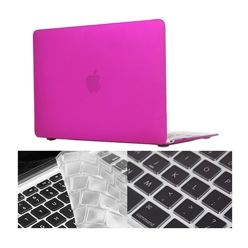 Hat Prince Macbook 12'' Retina Näytöllä Matta Kuori Tumma Violetti