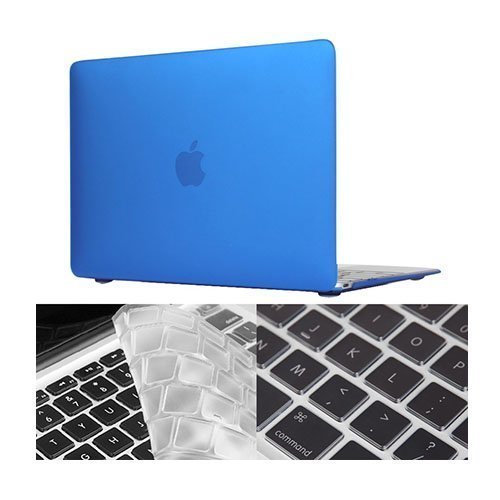 Hat Prince Macbook 12'' Retina Näytöllä Matta Kuori Tummansininen