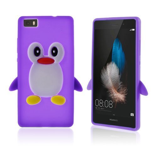 Hauger Huawei Ascend P8 Lite Kuori Violetti