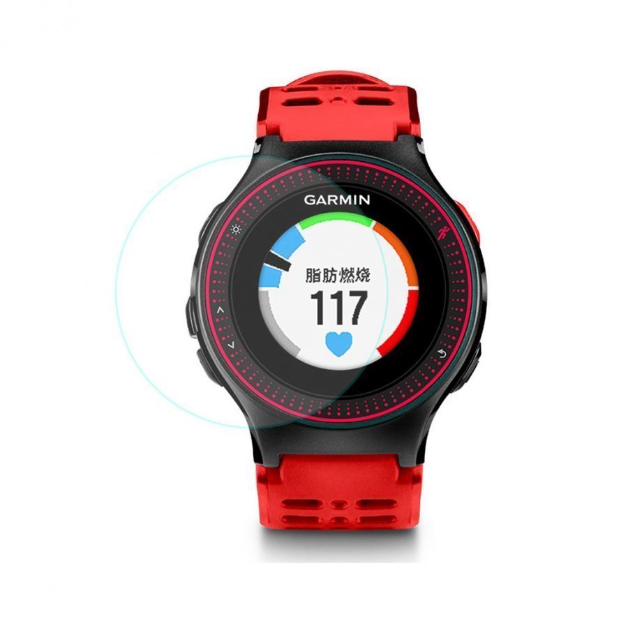 Hd 0.3mm 9h Prosessoitu Lasi Suoja Garmin Forerunner 235 Kellolle Suorat Reunat