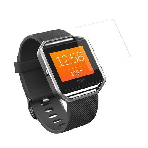 Hd Karkaistu Lasi Näytönsuoja Fitbit Blaze Kellolle Kaari Reunoille