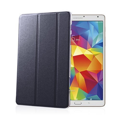 Heiberg Harmaa Samsung Galaxy Tab S 8.4 Tri-Fold Nahka Suojakuori