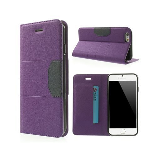 Heiberg Violetti Iphone 6 Nahkakotelo