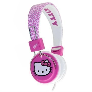 Hello Kitty Fuzzy Bow Kuulokkeet