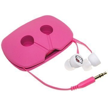 Hello Kitty In-Ear Kuulokkeet Pinkki