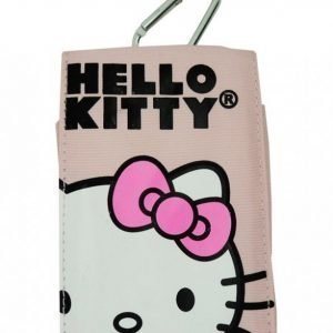Hello Kitty Kännykkäpussi Vaaleanpunainen
