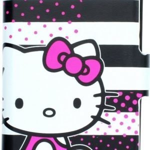 Hello Kitty Wallet Stripe iPhone 4/4S