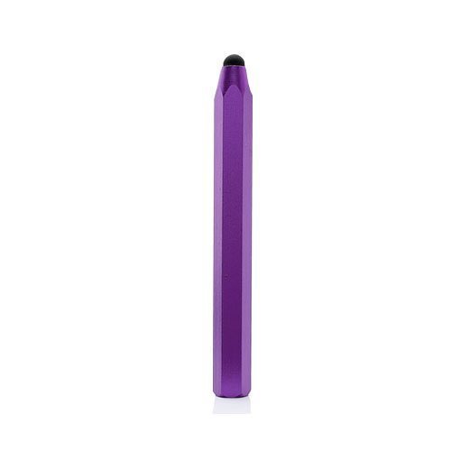 Hexagon Stylus Kosketusnäyttökynä Älypuhelimille Ja Tableteille Violetti