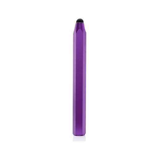 Hexagon Stylus Kosketusnäyttökynä Älypuhelimille Ja Tableteille Violetti